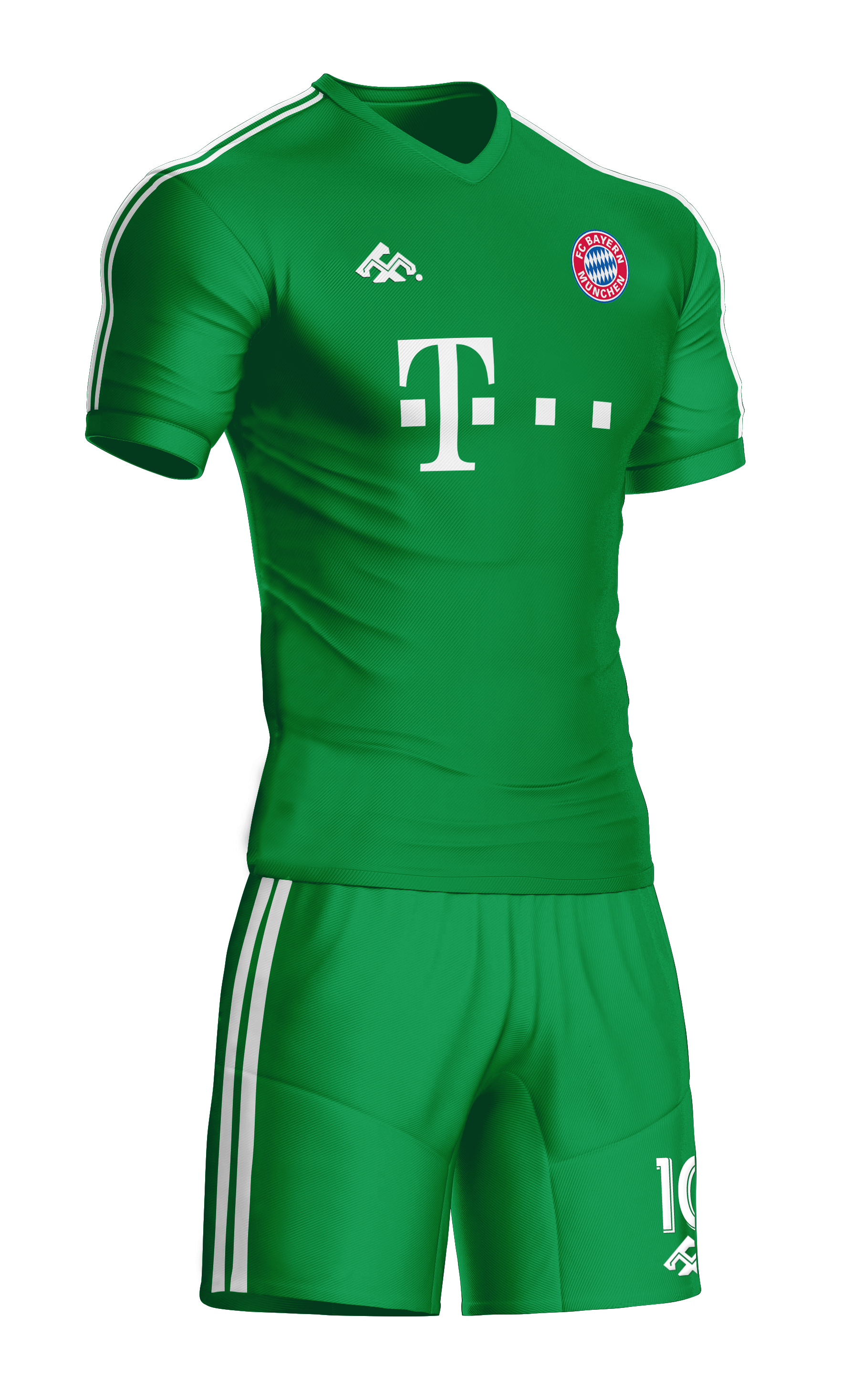 Bayern Munich #85 Verde